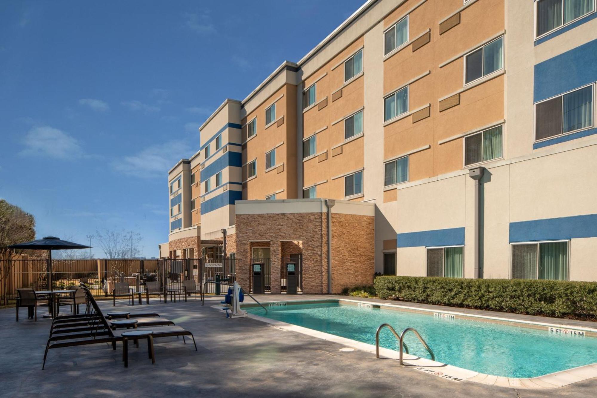 Courtyard By Marriott Houston Northwest/Cypress Hotel Luaran gambar